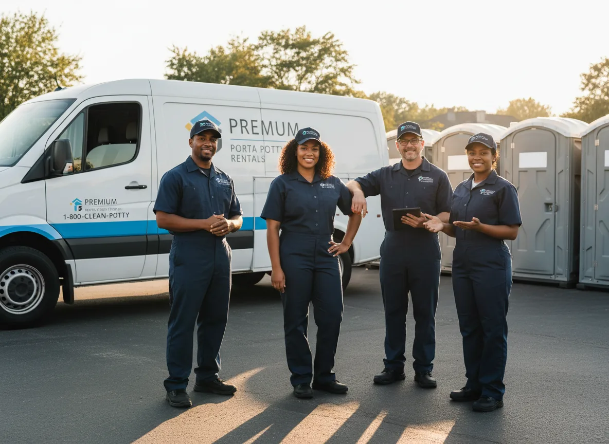 VIP Portable Toilets company in Louisville, OH